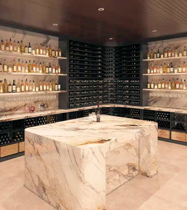 Basement Wine Room
