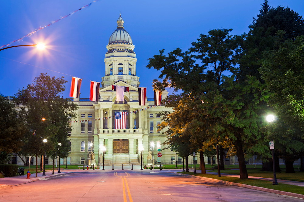 About Cheyenne, Wyoming