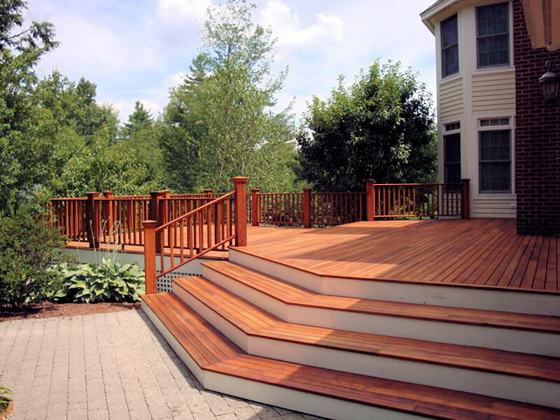 Custom Deck Construction in Windsor, CO